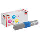 Toner Quantore alternatief tbv Oki 44469723 rood