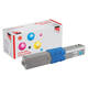Toner Quantore alternatief tbv Oki 44973535 blauw