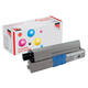 Toner Quantore alternatief tbv Oki 44973536 zwart
