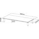 Monitorstandaard Neomounts Monitor10 transparant
