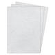 Voorblad Fellowes A4 lederlook wit 100 stuks