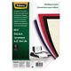 Voorblad Fellowes A4 lederlook royal blauw 25 stuks