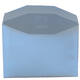 Envelop Hermes bank C6 114x162mm gegomd wit doos à 500 stuks