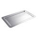 Plateau RVS tbv roomstel 199x150mm
