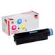 Toner Quantore alternatief tbv Oki 44992402 zwart