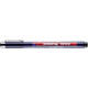 Fineliner edding 1800 0.25mm - 0.35mm - 0.5mm zwart set à 3 stuks