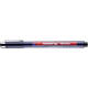 Fineliner edding 1800 0.25mm - 0.35mm - 0.5mm zwart set à 3 stuks