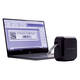 Labelprinter Brother P-touch Cube Plus TZe PT-P710BT desktop 24mm zwart