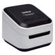 Labelprinter Brother CZ VC-500W desktop 50mm wit