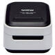 Labelprinter Brother CZ VC-500W desktop 50mm wit