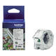 Etiket Brother CZ-1002 multifunctioneel 12mm 1 rol á 5m wit