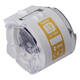 Etiket Brother CZ-1003 multifunctioneel 19mm 1 rol á 5m wit