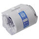Etiket Brother CZ-1005 multifunctioneel 50mm 1 rol á 5m wit