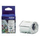 Etiket Brother CZ-1005 multifunctioneel 50mm 1 rol á 5m wit