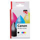 Inktcartridge Quantore alternatief tbv Canon PG-510 CL-511 zwart + 3 kleuren