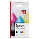 Inktcartridge Quantore alternatief tbv Epson T071540 zwart + kleur