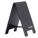 Krijtbord securit mini tafel set 5 stuks zwart