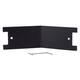 Krijtbord securit mini tafel set 5 stuks zwart