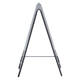Krijtbord securit mini tafel set 5 stuks zwart