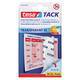 Kleefpads tesa® TACK dubbelzijdig transparant XL 36 stuks