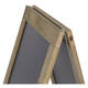 Stoepbord Securit 720x1310x40mm steigerhout