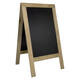 Stoepbord Securit 720x1310x40mm steigerhout