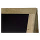 Stoepbord Securit 720x1310x40mm steigerhout