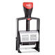 Woord-datumstempel Colop Heavy Duty 2000/WD Classic Line 12 teksten