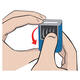 Woord-datumstempel Colop Printer Mini S 120/WD 12 teksten