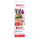 Textielmarker edding 4600 rond 1mm warm assorti 5 stuks