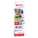 Textielmarker edding 4600 rond 1mm koel assorti 5 stuks