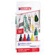 Textielmarker edding 4500 rond 2-3mm basis assorti 5 stuks