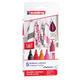 Textielmarker edding 4500 rond 2-3mm warm assorti 5 stuks