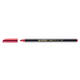 Fineliner edding 1200 072 fijn metallic rood