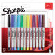 Viltstift Sharpie rond ultra fine fun assorti blister à 12 stuks