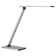 Bureaulamp Unilux Terra led aluminium grijs