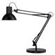Bureaulamp Unilux Success 66 led tafelklem zwart