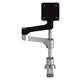 Monitorarm R-Go-Tools Zepher 4 voor 1 scherm zwart- zilver