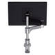 Monitorarm R-Go-Tools Zepher 4 voor 1 scherm zwart- zilver