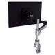 Monitorarm R-Go-Tools Zepher 4 voor 1 scherm zwart- zilver
