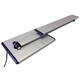 Bureaulamp Unilux Terra led aluminium grijs