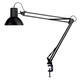 Bureaulamp Unilux Success 66 led tafelklem zwart