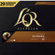 Koffiecups L'Or espresso Lungo Estremo 20 stuks