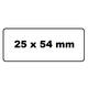 Labeletiket Quantore 11352 54x25mm adres wit 500 stuks