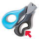 Schaar Maped Sensoft 16cm assorti