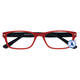 Leesbril I Need You +1.00 dpt Feeling rood-zwart