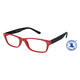 Leesbril I Need You +2.00 dpt Feeling rood-zwart