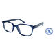 Leesbril I Need You +2.50 dpt Rainbow blauw