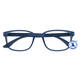 Leesbril I Need You +3.00 dpt Rainbow blauw