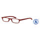 Leesbril I Need You +1.50 dpt Zipper rood
